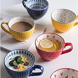 PRINT by CIROA wide coffee cup